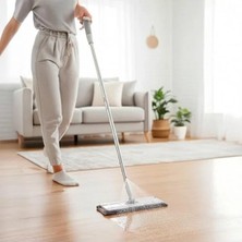 Esranın Dünyası Dahili Su Hazneli Temizlik Seti, Kompakt Mandallı Mop