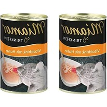 Esranın Dünyası Tavuk Etli Kedi Çorbası 135 ml Iki Adet Paket