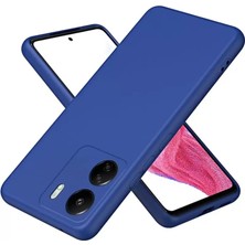 Akmanora Newface Xiaomi Redmi 13C Kılıf First Silikon - Lacivert