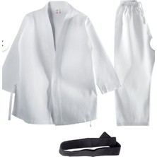 Skycott Beyaz Karate Kostümü Çocuk Kıyafeti