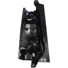 Peugeot Partner- Tepee- 10/15; Stop Lambası Sağ Kırmızı/beyaz (Bagaj Kapağı Yana Açılan Tip) (Mars) (Oem No: 6351.FJ)