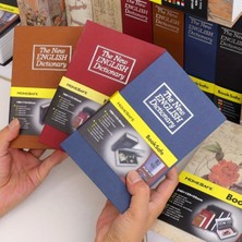 Hereveoyuncak Kitap Görünümlü Giizli Kasa