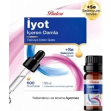 Balen Iyot Içeren Damla 30 ml