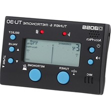 Esranın Dünyası Tu-30 – Tuner & Metronom, Siyah – Öğrenmek, Alıştırmak ve Oynamak Için Mükemmel Bir Yol Arkadaşı