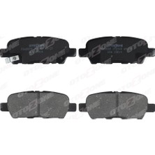 Otozone Depomix Arka Balata Nissan Xtrail 2.0-2.2dci 01 Infiniti FX35 3.5 03 FX45 4.5 03 GDB3294
