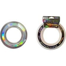 Esranın Dünyası Pembe Renkli 50 Metre 0,18MM Fluorocarbon Ip