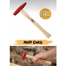 Zimak ZMK1033 Ahşap Saplı Dövme Tesviyeci Çekiç 500 Gram