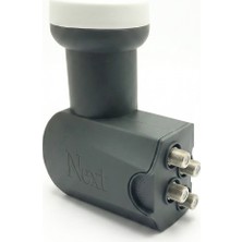Next Platinum YE-404 Quad (Dört Çıkışlı) Lnb 4K ve Full Hd Uyumlu