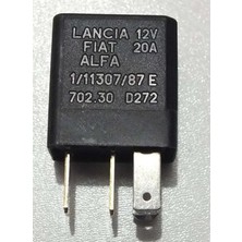 MTA Depomix 0603010 Micro Röle 12V 20 Amper 4 Fişli Siyah