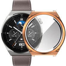 Onba Ally Huaewei Watch Gt 3 Pro 43MM Kılıf 360 Full Koruma Ultra Ince Silikon Kılıf - OB8735-9047