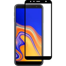 Onba Galaxy J6+ Plus/j4+ Plus 3D Full Kırılmaz Tempered Cam Ekran KORUYUCU-(5775) - OB8685-8510