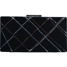 E38 El Işçiliği  Tel Kırma Pörtföy Çanta 12*22*4 cm - 6507