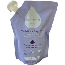 Kokoso Baby Refill Yedek Saç ve Vücut Şampuanı (500 Ml)