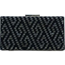E38 El Işçiliği  Tel Kırma Pörtföy Çanta 12*22*4 cm - 6503