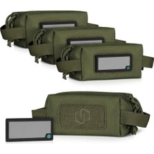 Savior Savıor Mını Loose Sac Mühimmat Çantası (4'lü) (K.yeşil)