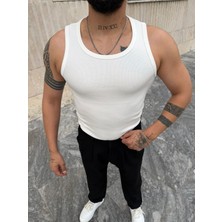 Peerless Store Fitilli Likralı Atlet