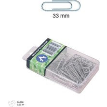 Ark Metal Ataç 33 mm  25 gr Plastik Kutulu 2 Adet
