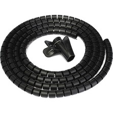  28mm 20 metre siyah kablo toplayıcı sl-197