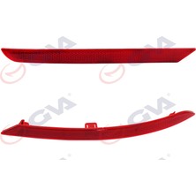 GVA Depomix Arka Tampon Reflektörü R Bmw F10 Lci 2012-2015