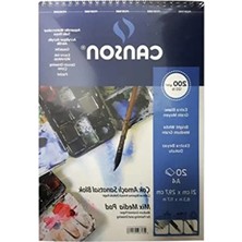 Esranın Dünyası 200GR A4 20 Yaprak Üstten Spiralli Resim Defteri