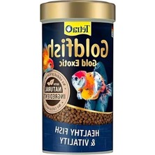 Esranın Dünyası 250ML Goldfish Exotic Japon Balık Yemi, 80GR