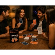 Hangover Mini Ingilizce Yazılı Yetişkin Parti Oyunu – Eğlenceli Sohbet & Kart Oyunu, Arkadaş ve Çiftler Için