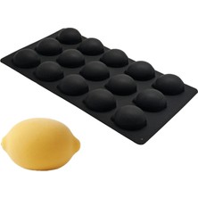 Karadağ Metal Silikon Limon Kek ve Pasta Kalıbı