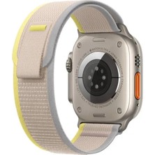 Onba Ally Apple Watch 7-8 45MM 6-5-4 44MM Watch Ultra 49MM Field Loop Kayış Kordon 3-2- - OB7205-5967