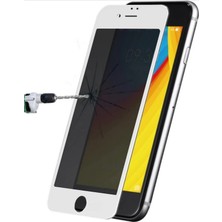 Onba iPhone Se3-Se2 Iphone 8-7 3D Full Privacy Gizlilik Kırılmaz Cam Ekran Koruyucu-(5 - OB6965-8813