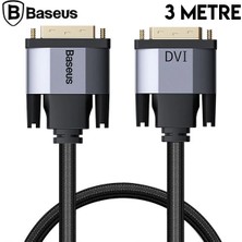 Onba Baseus Enjoyment Series DVI To DVI Hdtv Projector Kablo 3 METRE-(5775) - OB1944-1042