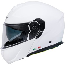 Sway Sw 917 Solid Gloss White Çene Açılır