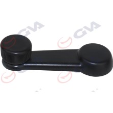 GVA Depomix Cam Açma Kolu Içi Metal Üniversal Siyah