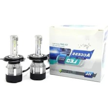 Esranın Dünyası H4 LED 12V-24V Enerji Tasarruflu LED Far Ampulü