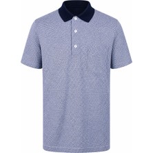 Trender Classic Lacivert Erkek Polo Yaka T-Shirt 719
