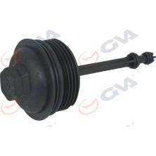 GVA Depomix Yağ Filtre Kapaği Amarok-Caddy-Golf Vi-Jetta-Passat-Transporter-Altea-A3-A4- 1.6-2.0 Tdi
