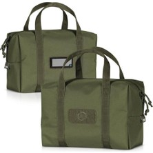 Savior Savıor Mını Hauler Duffle Çanta (2'li) (K.yeşil)