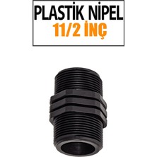 Trend Hause Plastik Nipel 11/2 Inç