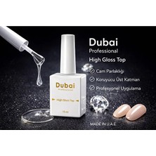 Fontenay Dubai Professional High Gloss Top Coat 15 ml