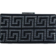 E38 El Işçiliği  Tel Kırma Pörtföy Çanta 12*22*4 cm - 6506