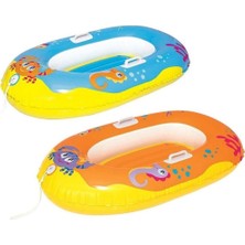 Sepeti Najmaddin Bestway Desenli Çocuk Botu 119X79 cm - 34009 Najmaddin