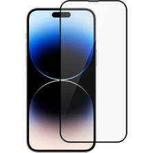 Onba Ally iPhone 14 Pro Max Full Hd Kırılmaz Cam Ekran KORUYUCU-(5775) - OB7256-6155