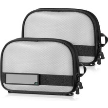 Savior Savıor Pro Core Aksesuar Çantası (2'li Pket) 10 x 7 (Mat Siyah)