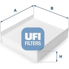 Ufi Depomix Polen Filtresi Bipper-Nemo 08 Doblo Iii-Punto-Fiorino-Linea 06 Egea 15 Combo 12 1.3-1.6cdti-1.4