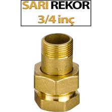 Trend Hause Rekor Sarı 3/4 Inç