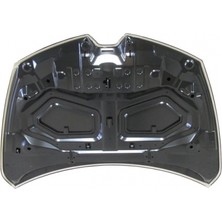TŞT Renault Clıo- 4- Hb- 13/16; Motor Kaputu (Iceli/çekomastikli) (Eagle Body) (Oem No: 651009833R)