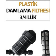 Trend Hause Plastik Damlama Filitresi 3/4 Lük