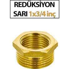 Trend Hause Redüksiyon Sarı 1 x 3/4 Inç