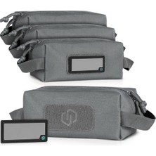 Savior Savıor Loose Sac Mühimmat Çantası (4'lü) (Mat Gri)