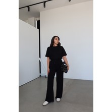 Özge Özgenç Modal Tişört Eşofman Alt Takım