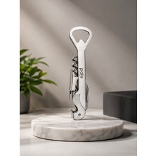 Palu Çok Amaçlı Tirbuşon Şişe Açacağı Metal Şarap Açacağı Bar Tipi